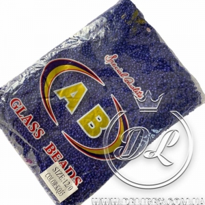 Бісер 12/0 синій (color KQ35)