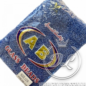 Бісер 12/0 синій (color 113)