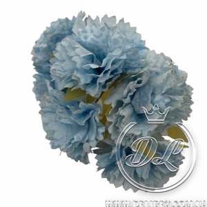 Хризантеми 4см- С30240 , блакитні №3