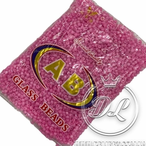 Бісер 6/0 розовий  (color 145)