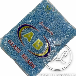 Бісер 6/0 блакитній  (color 143)
