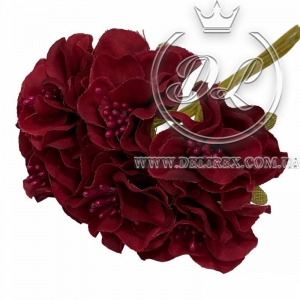 Хризантеми TL037 4.5 см , бордові