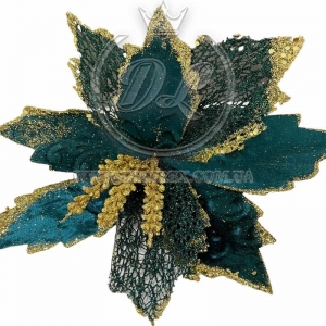Пуансетія бархатна (С30256), ізумрудна №27