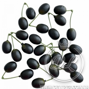 Оливки 2.5 см, оливково-чорні 50 шт.