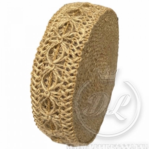 Мішковина натуральна 4 см, D30130 (10 м.)