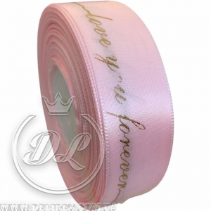 Атлас Love you forever 2.5, рожевий