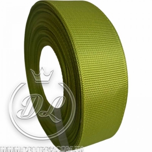 Репс 2.5 см, оливковий №95