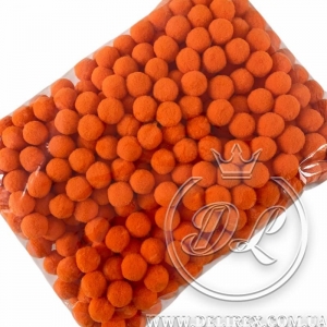 Помпони 2 см VIP, оранжеві №40