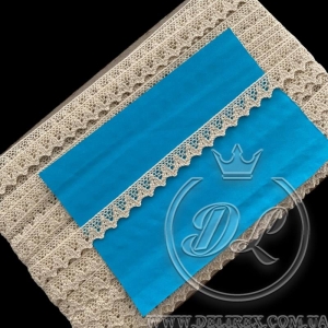 Мереживо в'язане 1.5 см (2774), молочне