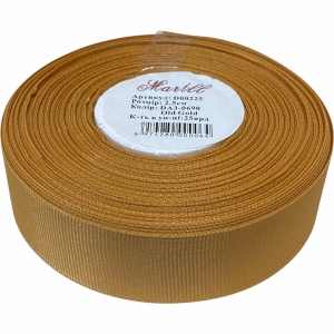 Репс 2.5 см, золотистий 0690