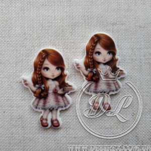 Кабашон Doll № 6 - (25 шт.)
