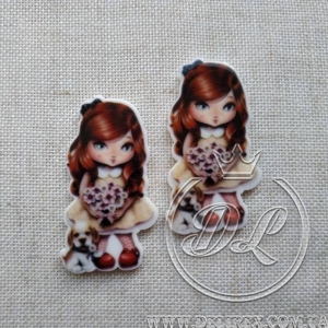 Кабашон Doll № 8 - (25 шт.)