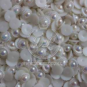 С-ка "Сонце" 1.1 см, молочна (перлам.)