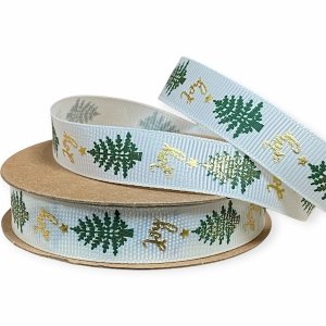 Репс  новорічний 1.5 см , ялинка на молочному  (D30363-008)