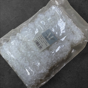 Плюшевий дріт, білий (С10002-061)