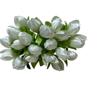 Тюльпан закритий -молочний (6 пуч.)
