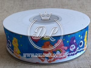 Репс 2.5 см "Ведмедики Гаммі на роликах R 8-49" (мультяшки)