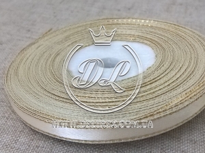 Люрекс 0.6 см, молочний (золото)