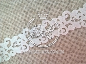 Ажур "Дорожка" - 2см, біла