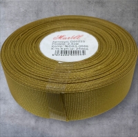 Репс 2.5 см, оливковий 0686