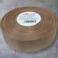 Репс 2.5 см, золотистий 0835