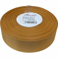 Репс 2.5 см, золотистий 0690