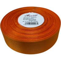Репс 2.5 см, оранжевий 0668