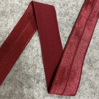 Бійка блиск 2.5 см, бордова