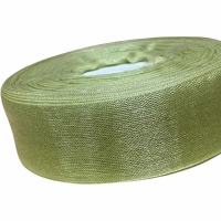 Органза 2.5 см, св.оливкова BK21