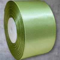 Атлас 5 см фісташковий №131 new