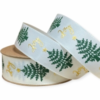 Репс  новорічний 2.5 см , ялинка на молочному  (D30364-008)
