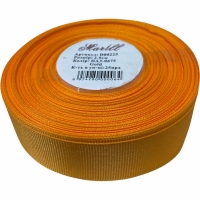 Репс 2.5 см, оранжевий 0675