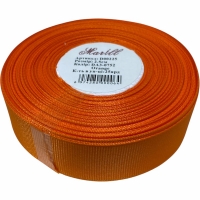 Репс 2.5 см, оранжевий 0752
