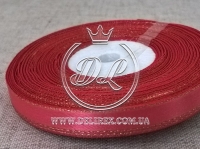 Люрекс 0.9 см, кораловий